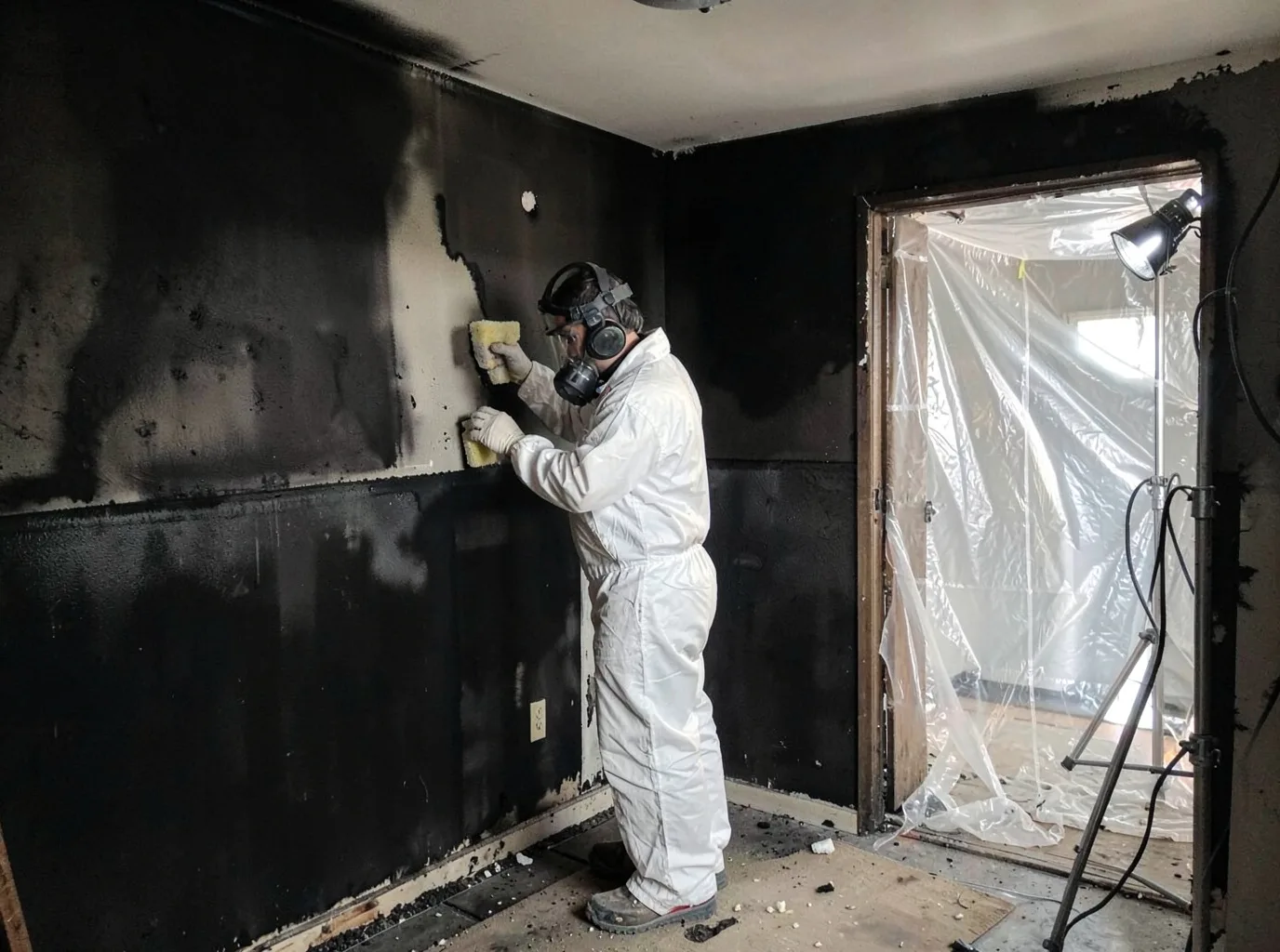 Fire Damage Restoration company in Hayesville, IA